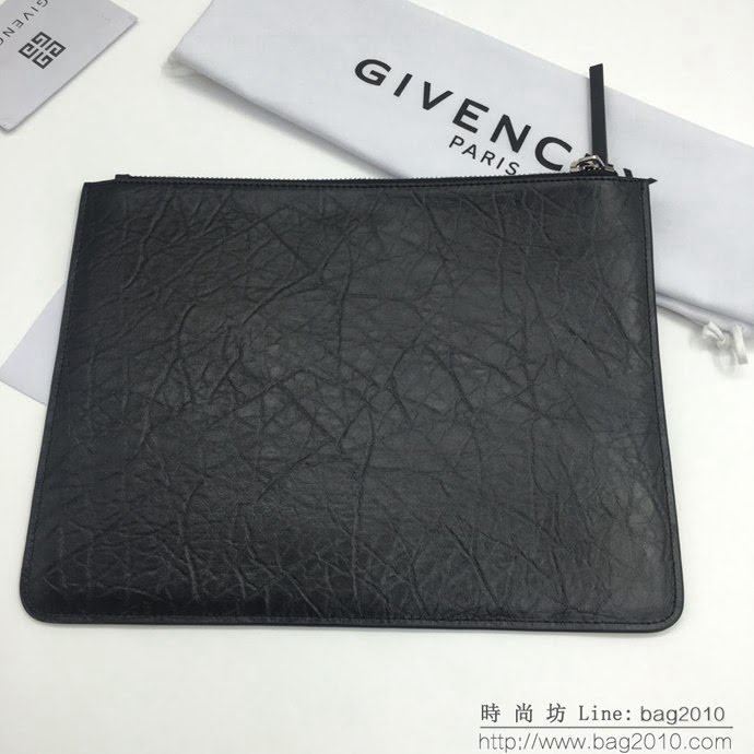 GlVENCHY紀梵希 antigona信封手包 原廠進口牛皮 手抓包  tsg1037